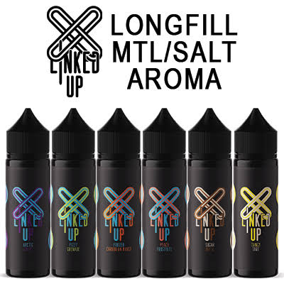 Local - Linked Up - Sugar Brew MTL/Salt Longfill Aroma 60ml