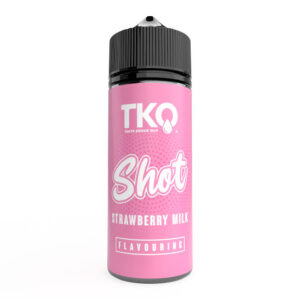 Local - TKO Strawberry Milk Longfill Flavouring Shot 120ml
