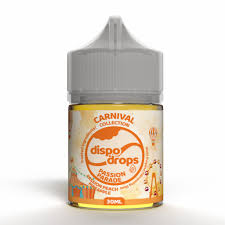 G Drops Dispo Drops Carnival - Passion Parade Long fill SALTS (60ml)