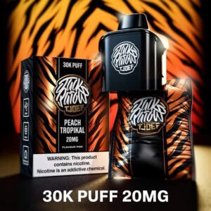 JP Tjoef Pod System - 30k Peach Tropikal 20mg - Pod only