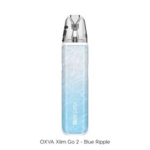 Oxva Xlim GO 2 Pod Kit - Blue Ripple Color : Blue Ripple