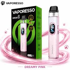 Vaporesso XROS 6 Pod Kit - Dreamy Pink