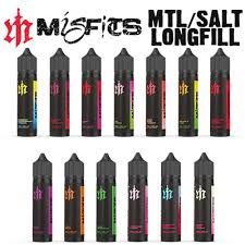 International - Misfits - Kiwi Peach MTL/Salt Longfill Flavour Drops 60ml