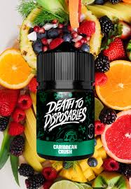 Death To Disposables - Caribbean Crush 60ml