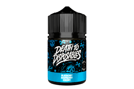 Death To Disposables - Blueberry Raspberry Cherry 60ml