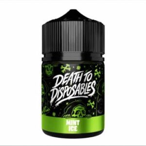 Death To Disposables - Mint Ice 60ml