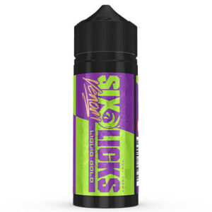 International - Six Licks Venom - Liquid Gold Longfill Flavour 120ml