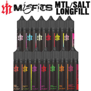International - Misfits - Grape Cherry MTL/Salt Longfill Flavour Drops 60ml