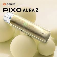 Aspire PIXO aura 2 kit gold