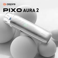 Aspire PIXO aura 2 kit silver