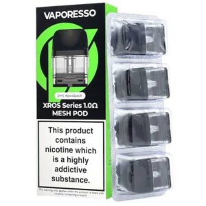 Vaporesso XROS Series Replacement Pod 1.0ohm Mesh
