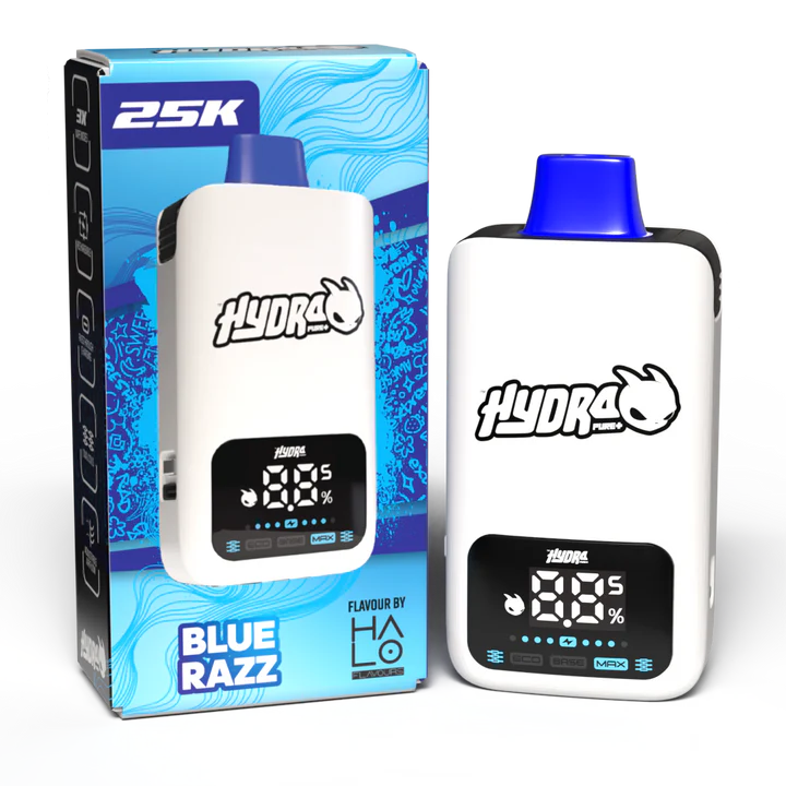 Hydra Pro Kit 25K Blue Razz / 50MG