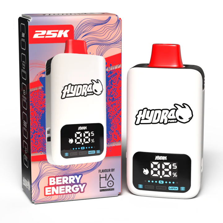 Hydra Pro Kit 25K Berry Energy / 50MG