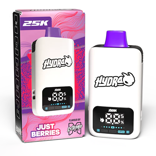 Hydra Pro Kit 25K Just Berries / 50MG