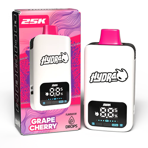 Hydra Pro Kit 25K Grape Cherry / 50MG