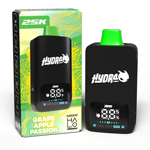 Hydra Pro Kit 25K Grape Apple Passion / 50MG