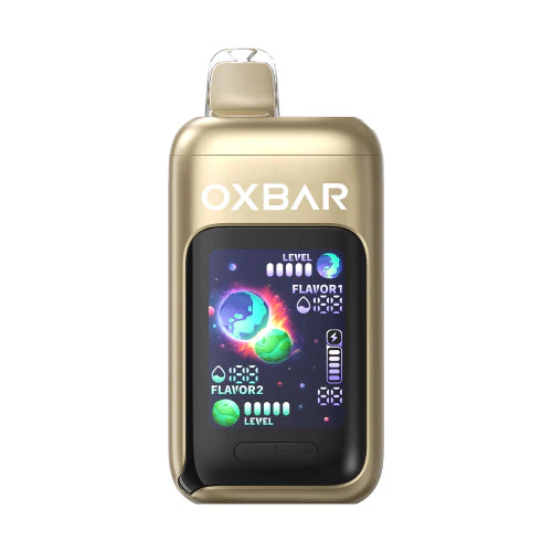 - OXBAR Dualblend 50000p - Strawberry Vanilla Tobacco