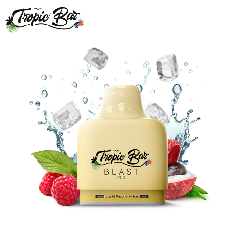 TROPIC BAR BLAST Pod - Litchi Raspberry