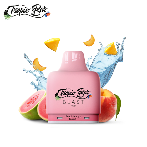 TROPIC BAR BLAST Pod - Peach Mango Guava