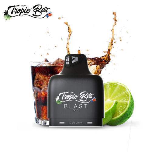 TROPIC BAR BLAST Pod - Cola Lime