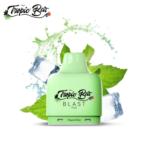 TROPIC BAR BLAST Pod - Miami Mint