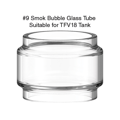 Smok Bubble Glass Tube - Suitable for TFV18 TFV16 Tank