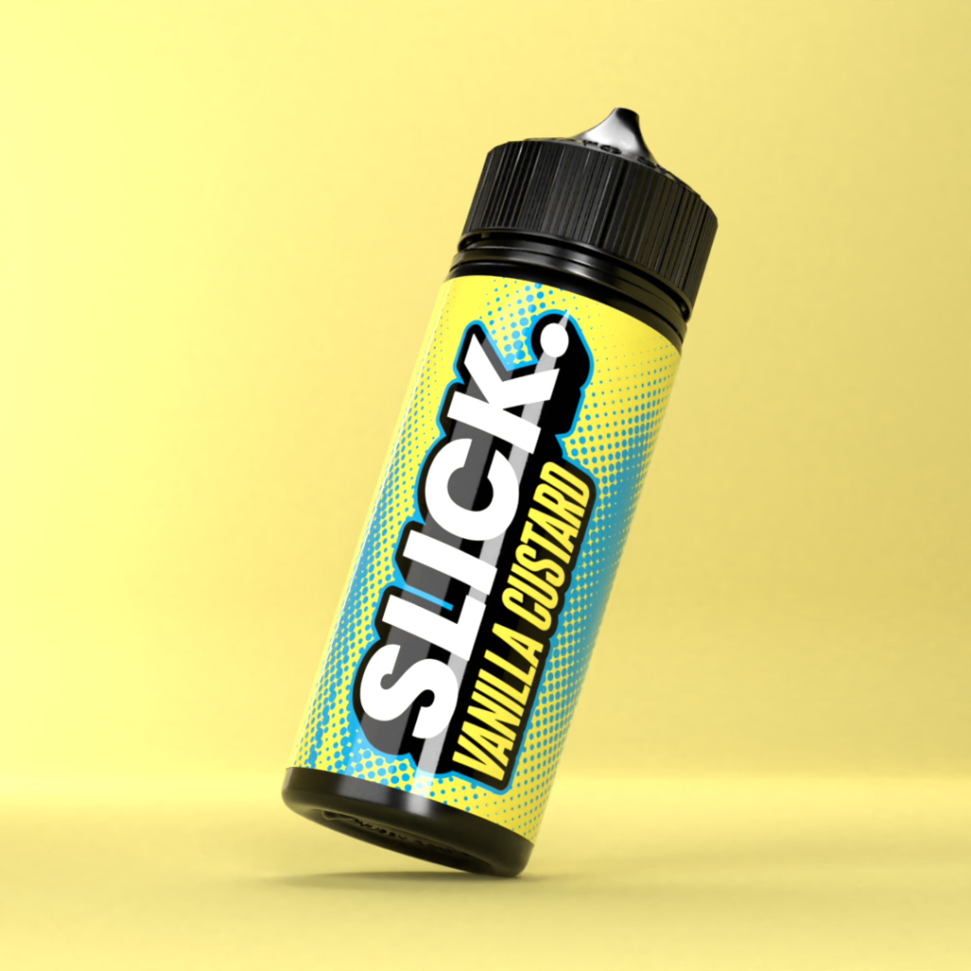 Slick 120 ml - Vanilla Custard