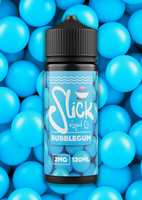Slick 120 ml - Bubblegum