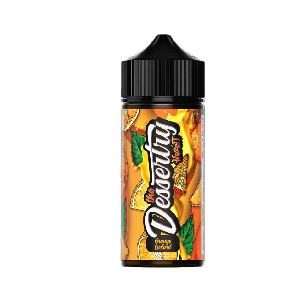 ORANGE CUSTARD 120ML 2MG
