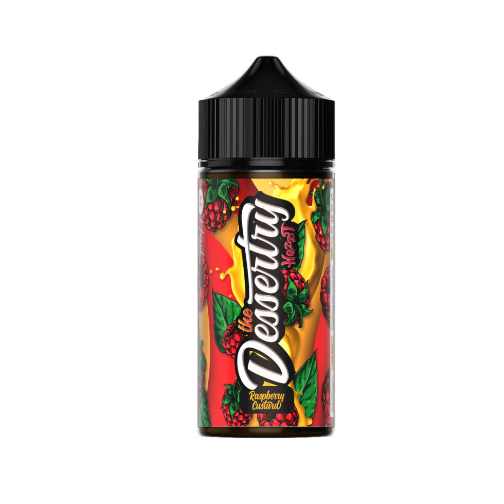 RASPBERRY CUSTARD 120ML 2MG