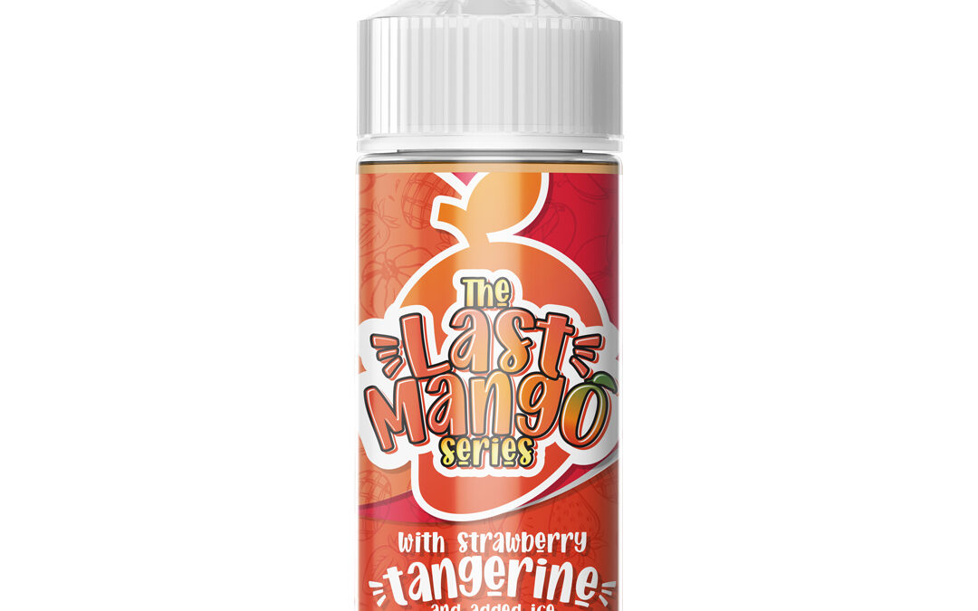 THE LAST MANGO STRAWBERRY TANGERINE 120ML 2MG