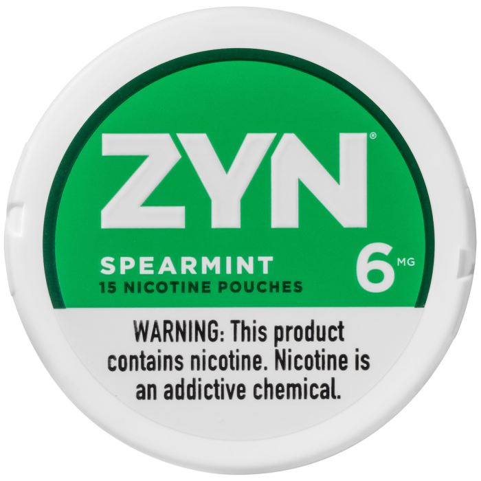 ZYN SPEARMINT 6MG