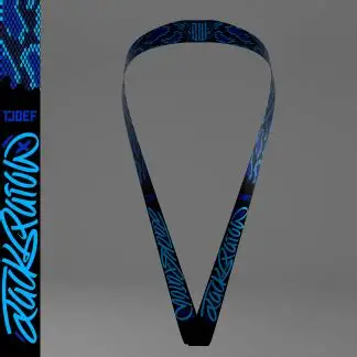 Jack Parow-Lanyard-Blou Mamba