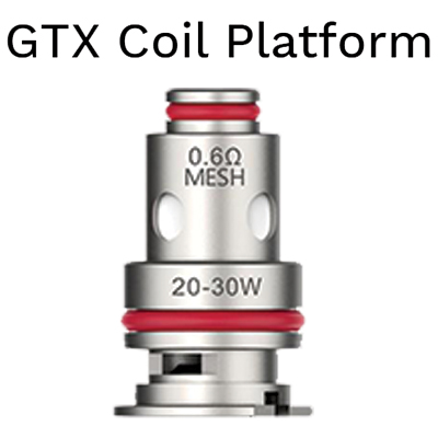 Vaporesso GTX Mesh Coil - 0.6ohm -