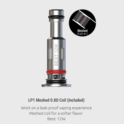 Smok Novo 4 LP1 Mesh 0.8ohm